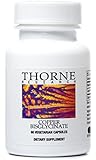 Thorne Research - Copper Bisglycinate - Trace Mineral Supplement - 60 Vegetarian Capsules