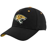 Top of the World Towson Tigers Black Basic Logo 1-Fit Hat