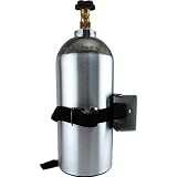 Single Gas Cylinder Safety Wall Bracket