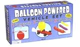 Balloon Powered Vehicle Set by Toysmith