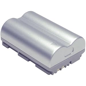 nt Battery for Canon works with Canon ZR, PV,