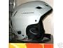 2005 Leedom Vandal Ski / Snowboard Helmet Flat Gray X Large fits head sizes 58 - 60 cm heads