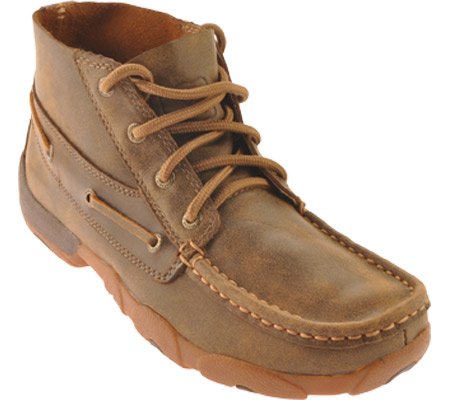 Twisted X Boots Men's MDM0007,Bomber Leather,US 8 M On Sale