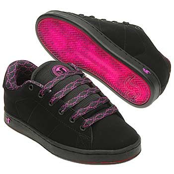 DVS Women’s Revival Pop (Black/Pink Crystal 6.0 M) Picture