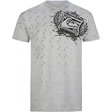 QUIKSILVER Burlique Mens T-Shirt - Heather Grey