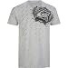 Apparel : QUIKSILVER Burlique Mens T-Shirt - Heather Grey