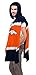 Littlearth Unisex NFL Denver Broncos Hoodie Poncho, 70.5