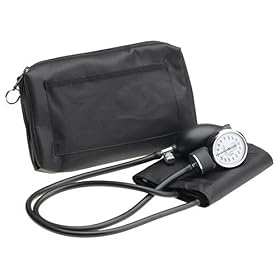 Prestige Aneroid Sphygmomanometer with matching Carrying Case
