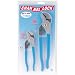 Channellock GS-1 2 Piece 9-1/2-Inch and 6-1/2-Inch Tongue and Groove Plier Set