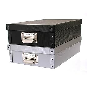 <b>Document Box - (Silver)</b>