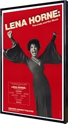 Lena Horne - The Lady and Her Music (Broadway) 11"x17" Framed Poster
