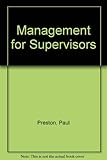 Management for supervisors
