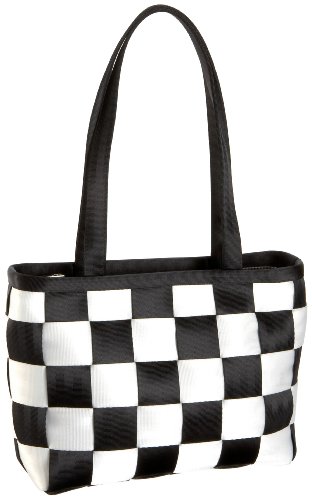 HARVEYS Large Tote,Black and White,one size