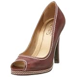 Carlos by Carlos Santana Women's Bungalow Peep Toe Platform Pump at Carlos by Carlos Santana