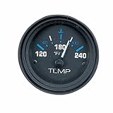 Teleflex Vector Water Temperature Gauge ( 120 F-240 F)