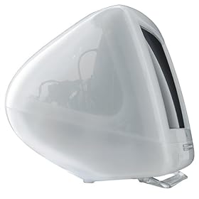 Apple iMac Desktop, snow (500-MHz PowerPC G3, 128 MB RAM, 20 GB hard drive)