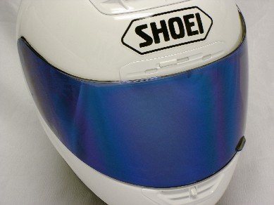 SHOEI CX-1V CX1V fits X-11,RF-1000,MULTITEC FLIP-UP,TZ-R SPECTRA BLUE SHIELD