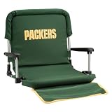 Green Bay Packers NFL Deluxe Stadium Seat by Northpole Ltd.