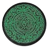 Ceramic plaque, 'Aztec Calendar'