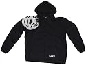 LIGHT Hooded ZipSweat AGGRO, YET BLACK