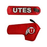 Utah Utes NCAA Blade Putter Cover