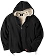 Dickies Men's Sherpa Lined Fleece Hooded Jacket