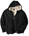 Dickies Men's Sherpa Lined Fleece Hooded Jacket
