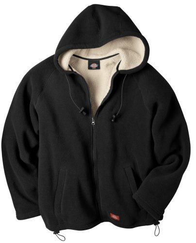 Dickies Mens Sherpa Lined Hooded Jacket