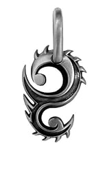 BICO AUSTRALIA JEWELRY (E160) DRAGON FLAME - GUARDIAN OF PROSPERITY
