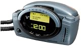 Conair CID400 Clock Radio Phone with Caller ID (Gray)