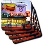 Coney Island - Coney Island Nathans Hot Dog - Coasters