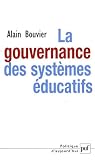 La gouvernance des systèmes éducatifs