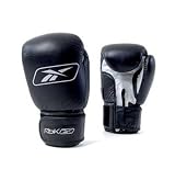 Reebok RBK Boxing Gloves Black