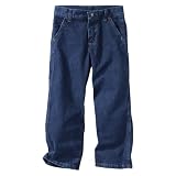 Boys' Legendary Gold by Wrangler® Medium Wash Utility Jeans by Wrangler