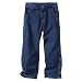 Boys' Legendary Gold by Wrangler® Medium Wash Utility Jeans