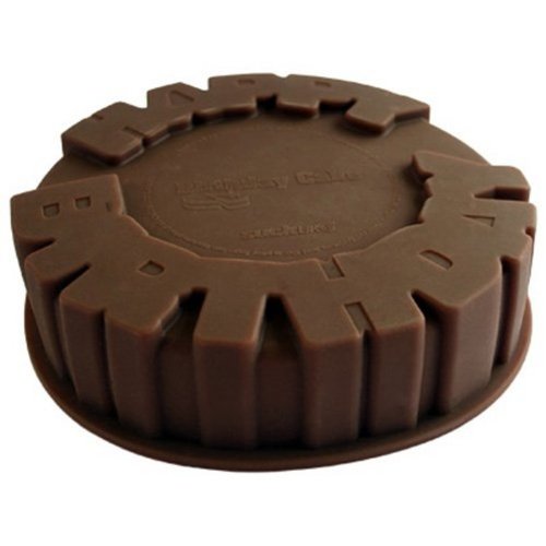 Detail image Happy Birthday Cake Mold