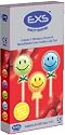 EXS Smiley Face Condom Lollipops 3 Stück