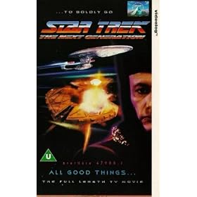 Star Trek The Next Generation: All Good Things - The Full Length TV Movie [VHS] [1994]