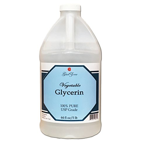 Vegetable Glycerin 64 fl. oz (1/2 Gallon) Pure, USP Grade, weight 5 lb