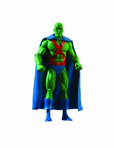  History of the DC Universe: Series 4: Martian Manhunter Action Figure