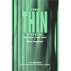 The Thin Book: Hypnotherapy Trance Scripts for Weight Management