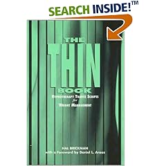 The Thin Book : Hypnotherapy Trance Scripts for Weight Management (Book and Cassette)