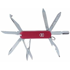 Victorinox Swiss Army 53973 Mini Champ Swiss Knife