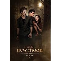 Love Triangle - The Twilight Saga: New Moon Movie Poster