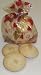 Gourmet Food : Scott's Cakes 1/2 lb. Almond Macaroon Cookies in a Multi-Heart Bag
