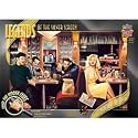 Legends of the Silver Screen - Blue Plate Special Jigsaw Puzzle 750pc