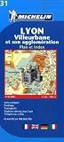 Lyon (Michelin City Plans)