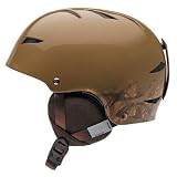 Giro 2010/11 Encore 2 Winter Ski Helmet (Matte Brown G Fade - S)