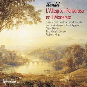 Buy Handel: L'Allegro, il Penseroso ed il Moderato / Gritton, McFadden, L. Anderson, Agnew, N. Davies; King online at Discounted New and Used prices. Delivered to your door with Childrens Toyshop.com