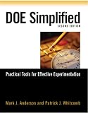 Doe Simplified 2E: Practical Tools for Effective Experimentation